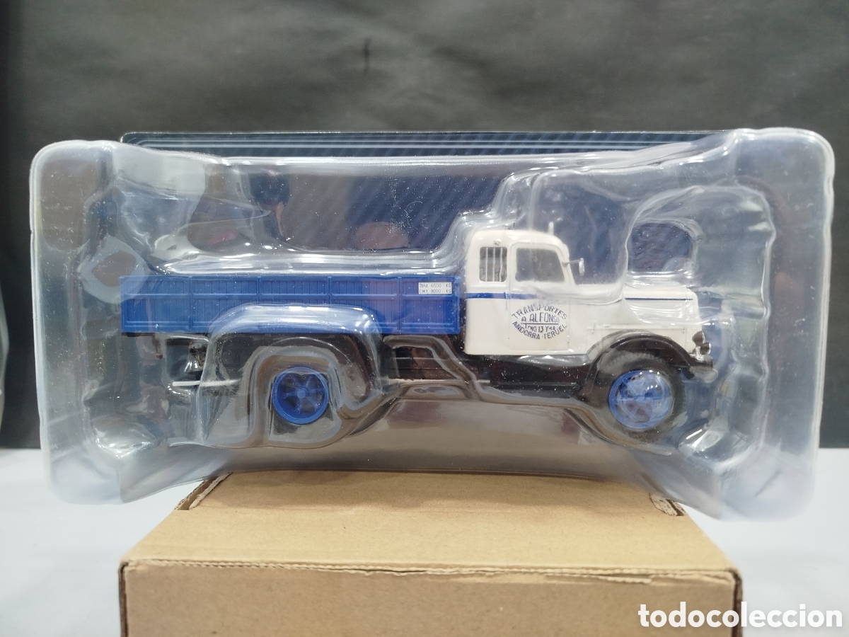 Coches a escala: Miniatura Cami&oacute;n Fiat 634 N2