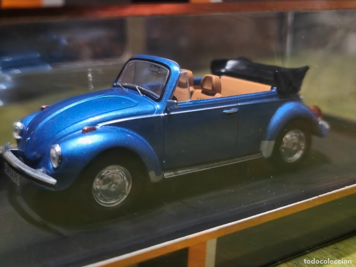 Coches a escala: Volkswagen Super Beetle Convertible (1973) Escala 1/43. Limited Edition.PR Models by IXO PRD531