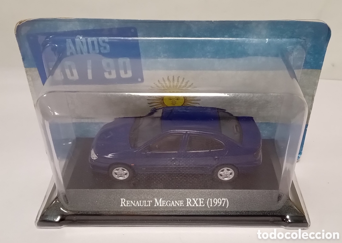 Coches a escala: Renault Megane RXE 1997 Salvat Esc 1/43