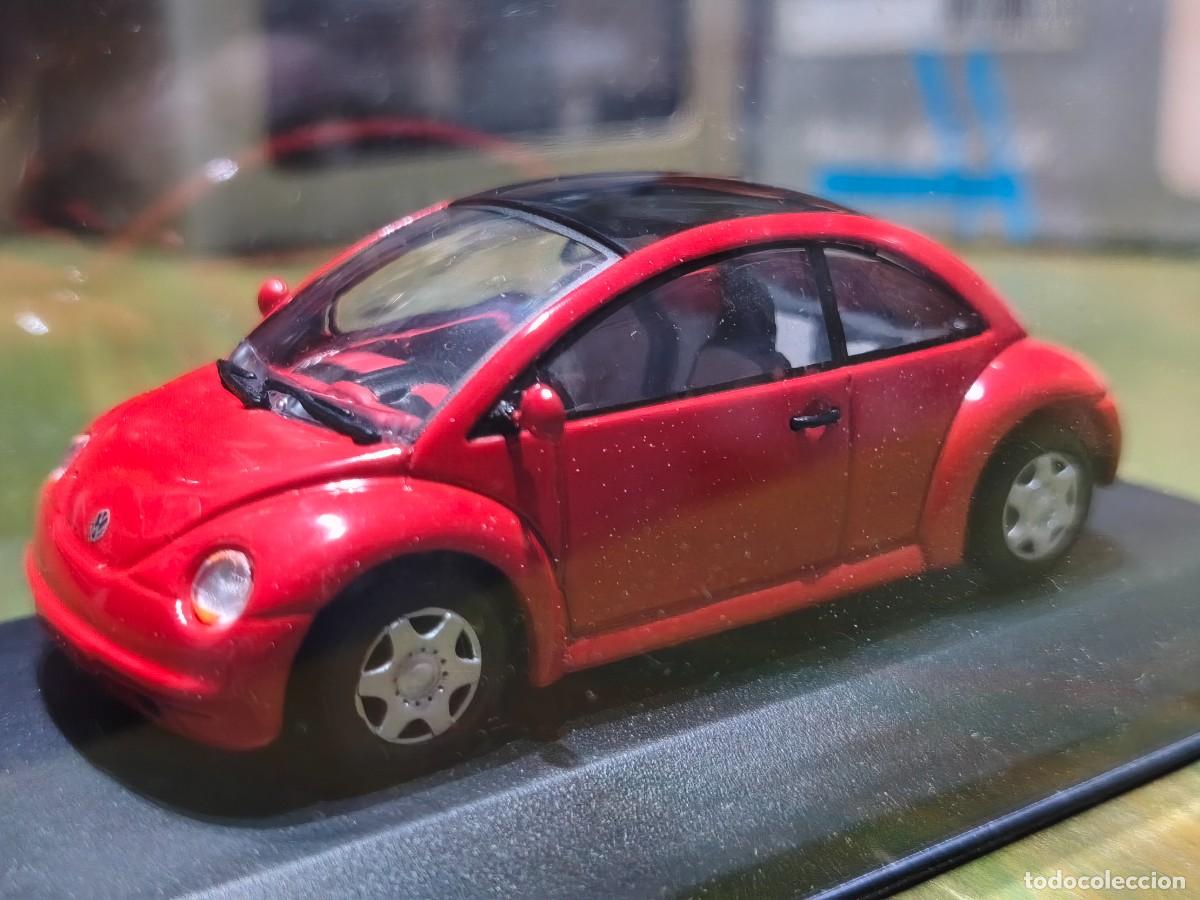 Coches a escala: Volkswagen Concept Car Saloon (1994) Escala 1/43. New Beetle. Minichamps Paul's Model Art 430054002