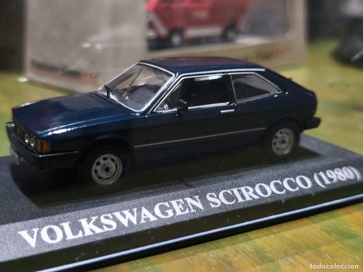 Coches a escala: Volkswagen Scirocco (1980) Escala 1/43. IXO Altaya.