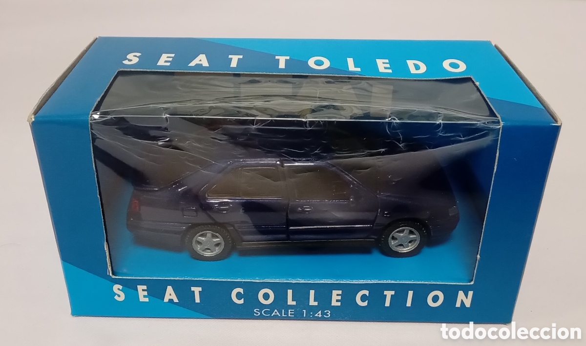 Coches a escala: Seat Toledo AHC Seat Collection Esc 1/43 Espa&ntilde;a