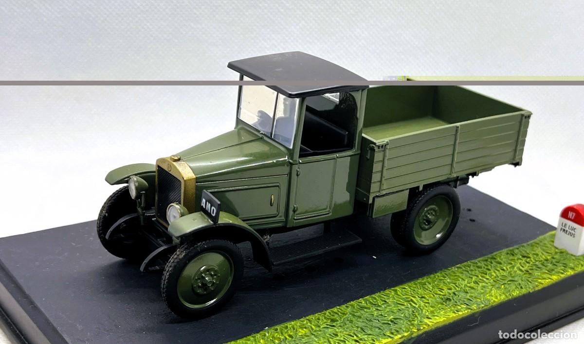 Coches a escala: ANTIGUO CAMION RUSO ESC.1/43, AMO 15, COMO NUEVO - FLA