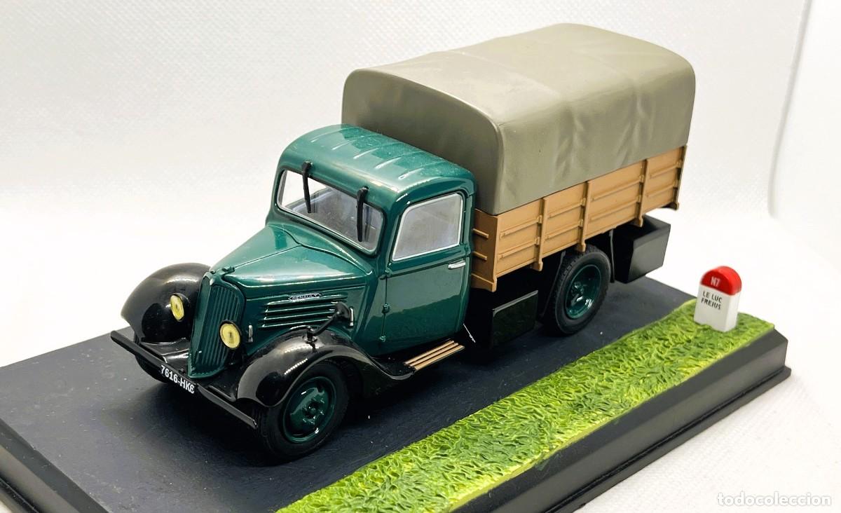 Coches a escala: ANTIGUO CAMION RENAULT AGC ESC.1/43, RARO, COMO NUEVO - FLA