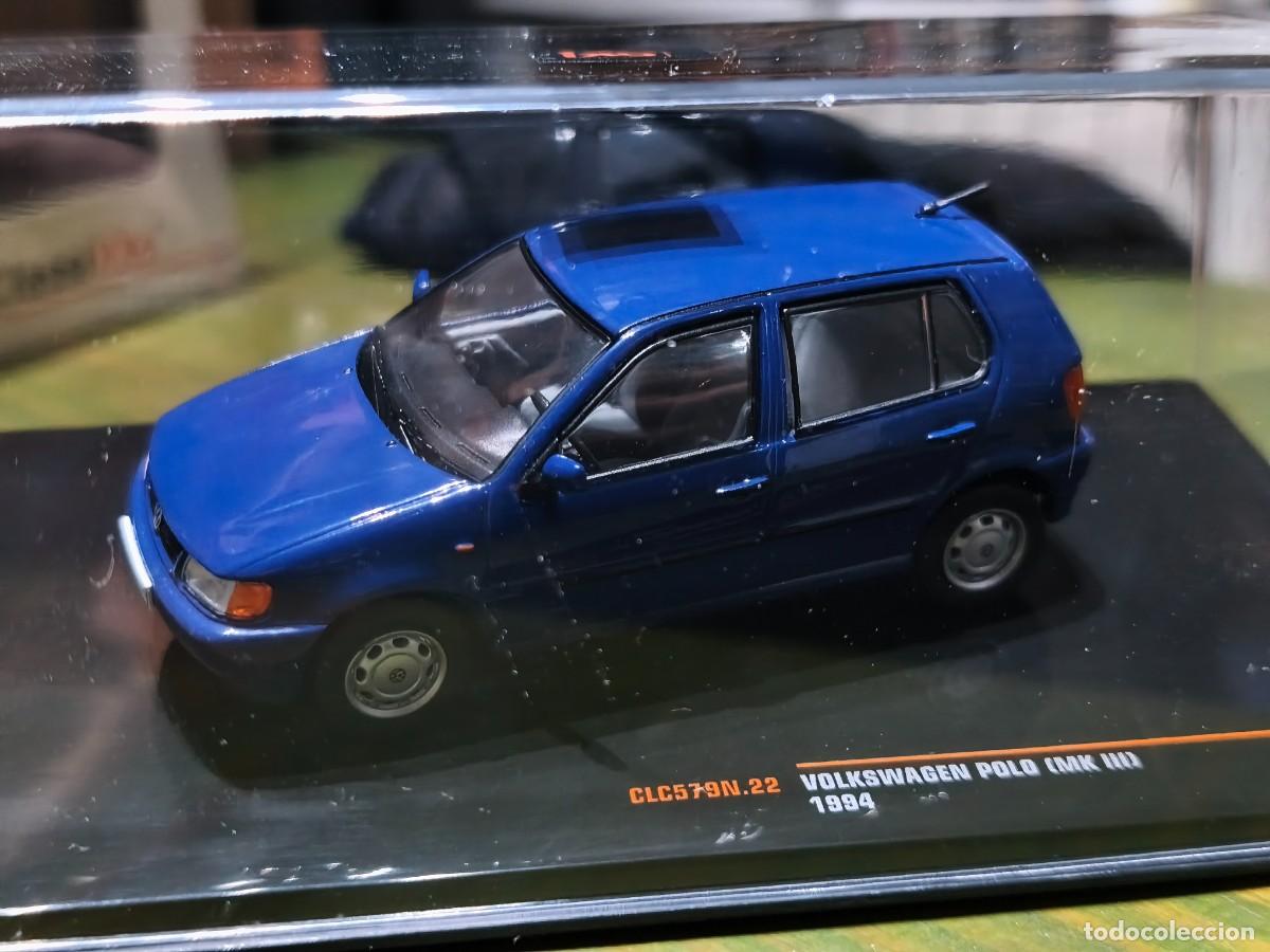 Coches a escala: Volkswagen Polo MK III (1994). Escala 1/43. IXO CLC579N.22