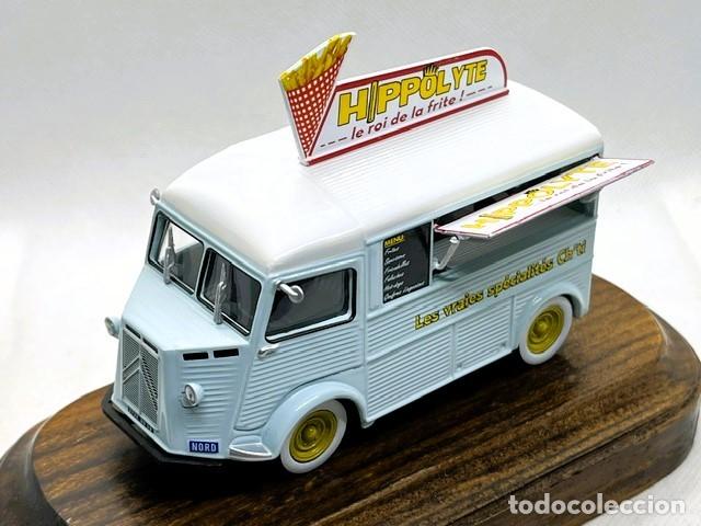 Coches a escala: ANTIGUA FURGONETA CITROEN H TYPE ESC.1/43, RESTAURANTE MOVIL, RARO, NUEVO - FLA