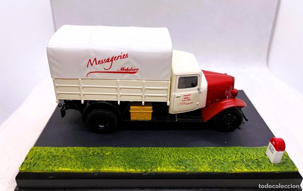 Coches a escala: ANTIGUO CAMION CITROEN U23 CON TOLDO, ESC.1/43, RARO Y NUEVO - FLA
