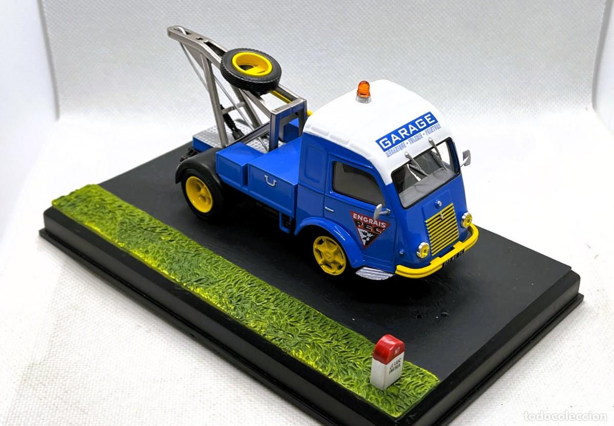 Coches a escala: ANTIGUO CAMION RENAULT GALION GRUA ESC.1/43, RARO, COMO NUEVO - FLA
