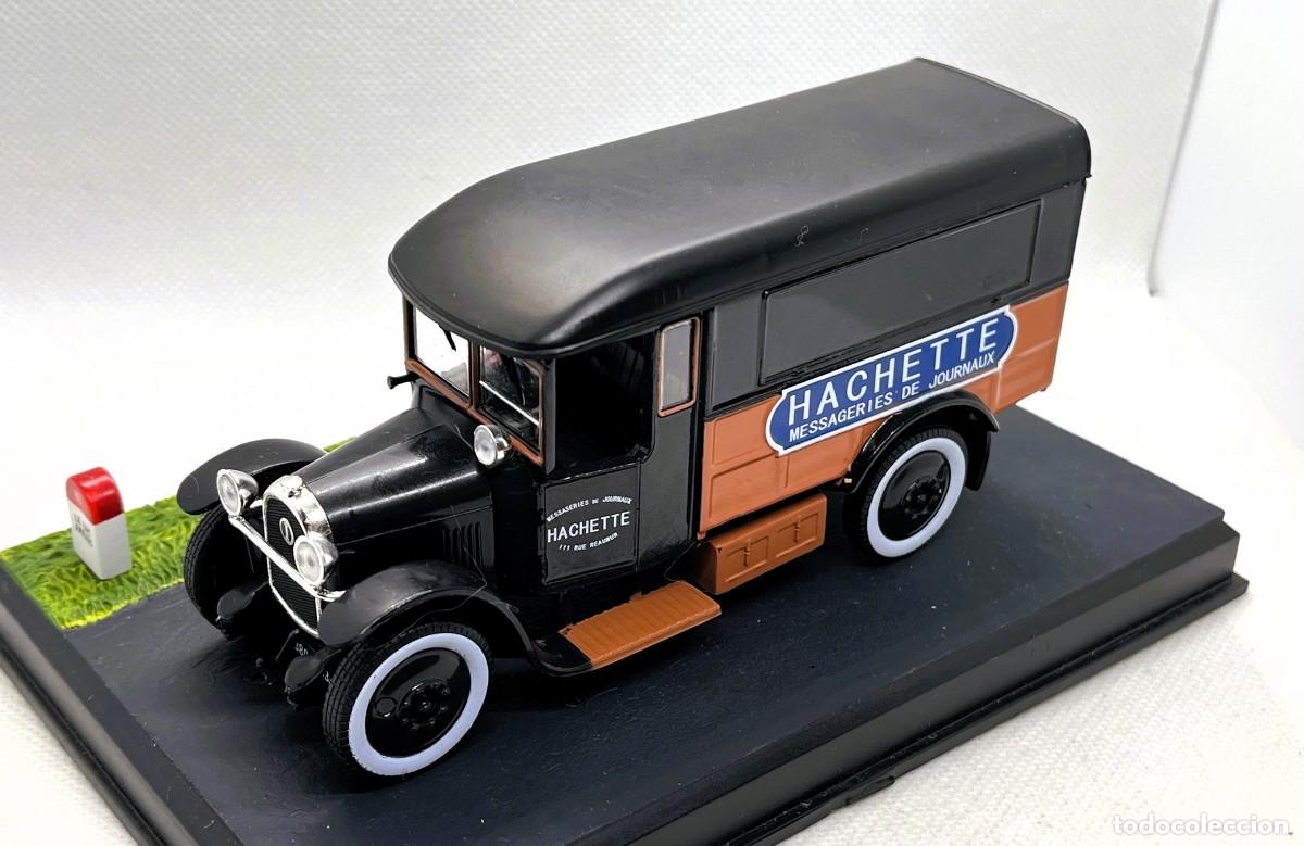 Coches a escala: ANTIGUO CAMION LATIL CERRADO, ESC.1/43, RARO Y COMO NUEVO - FLA