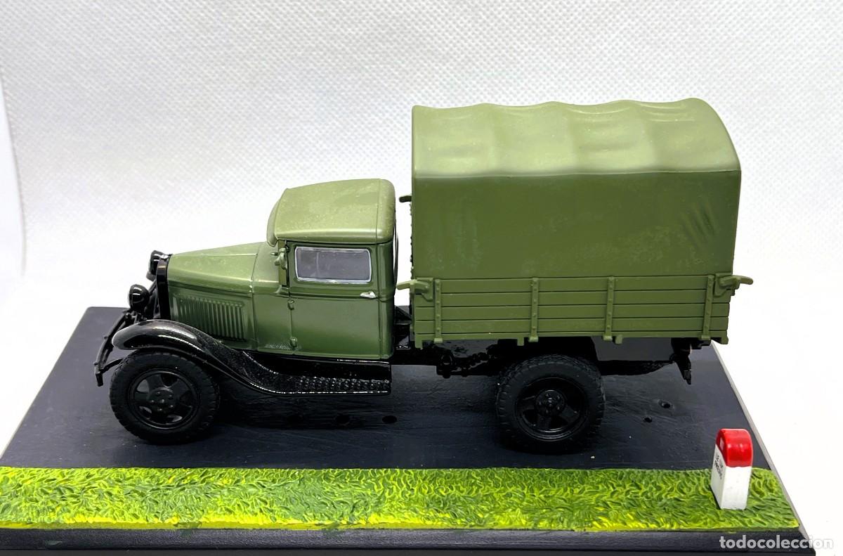 Coches a escala: ANTIGUO CAMION RUSO ESC.1/43, AGAZ AA DE 1932, COMO NUEVO - FLA