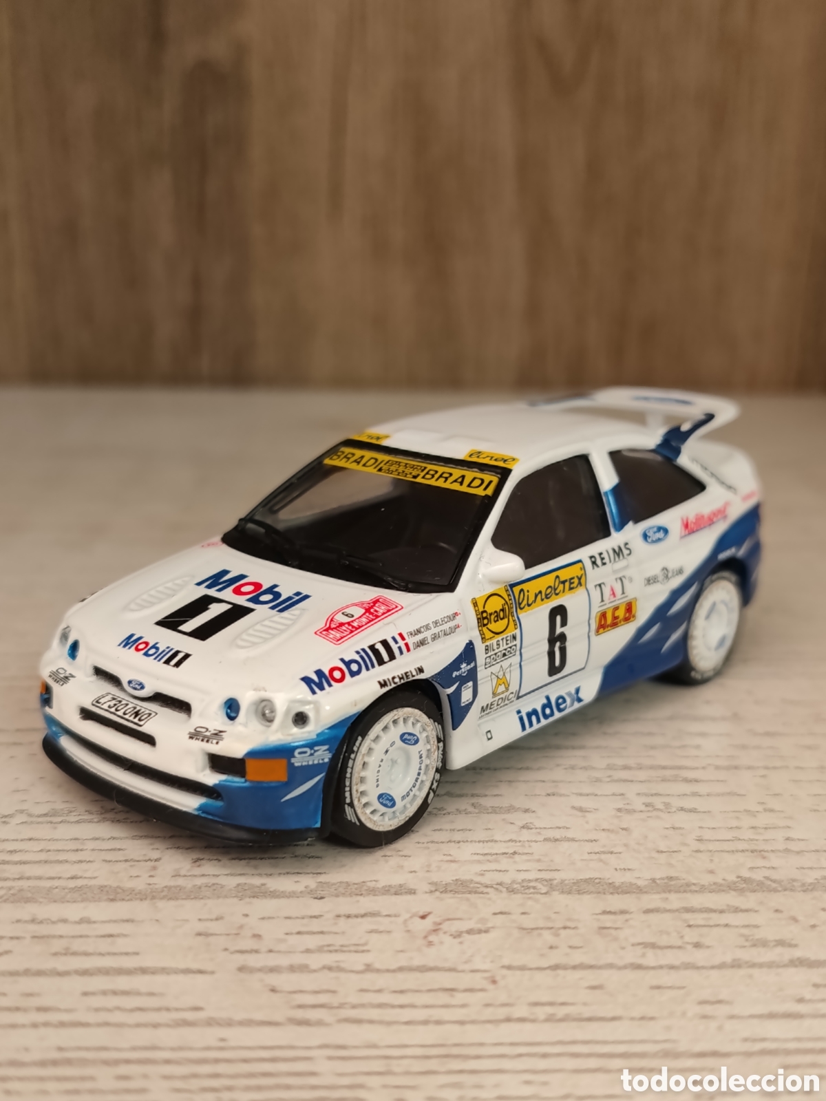 Coches a escala: FORD ESCORT RS COSWORTH