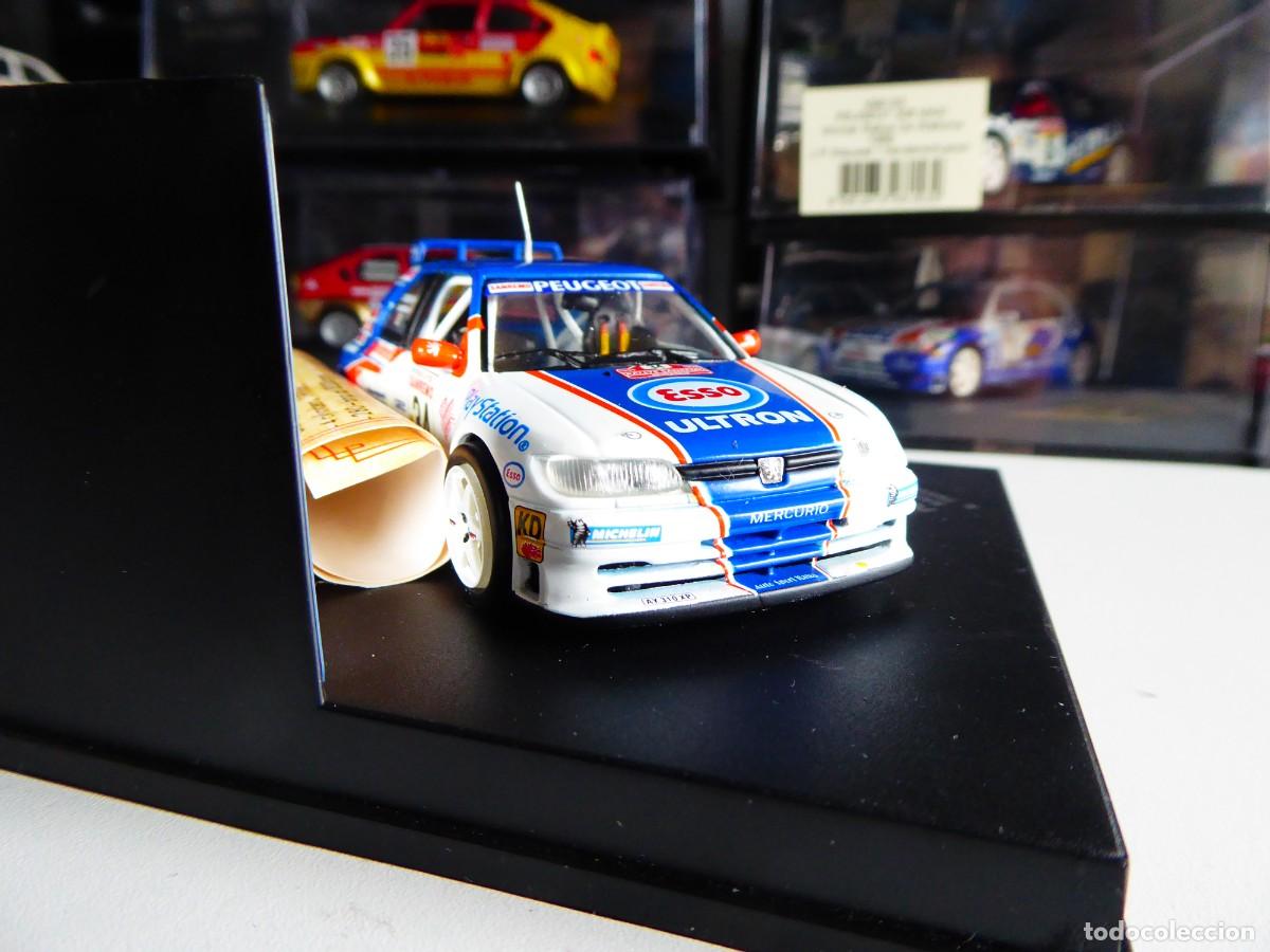 Coches a escala: 1/43 Vitesse Skid Peugeot 306 Maxi #34 Esso Ultron Rallye Sanremo 1999 Travaglia