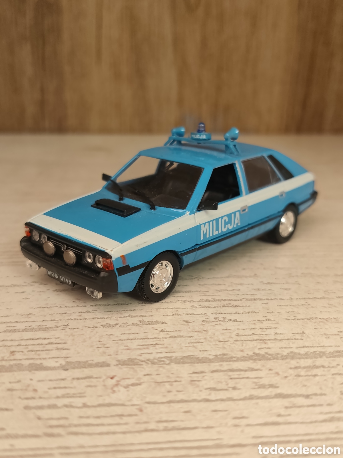 Coches a escala: FSO POLONEZ MILICJA e 1.43