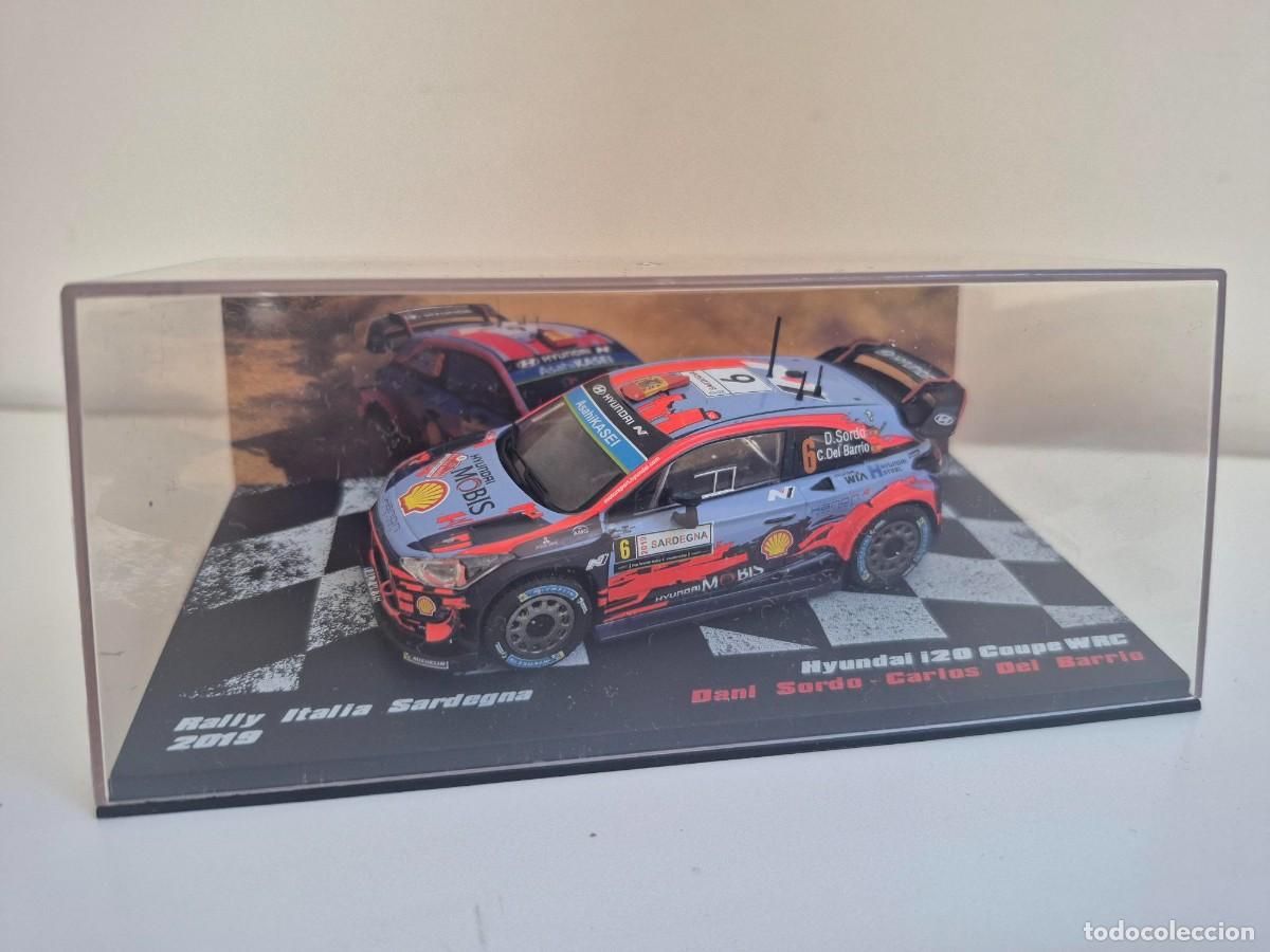 Coches a escala: 1/43 Coche Hyundai I20 Coupe WRC Rally Italia Sardegna 2019 Sordo Del Barrio Rallye 1:43 Campeon