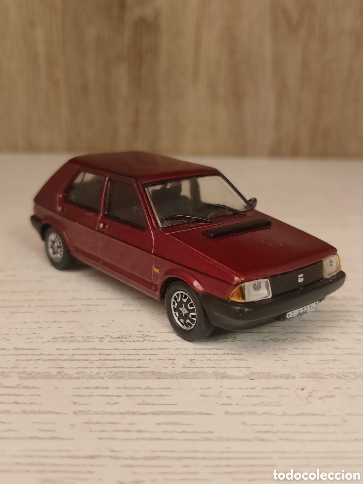 Coches a escala: SEAT RONDA 1.2 CLX e 1.43