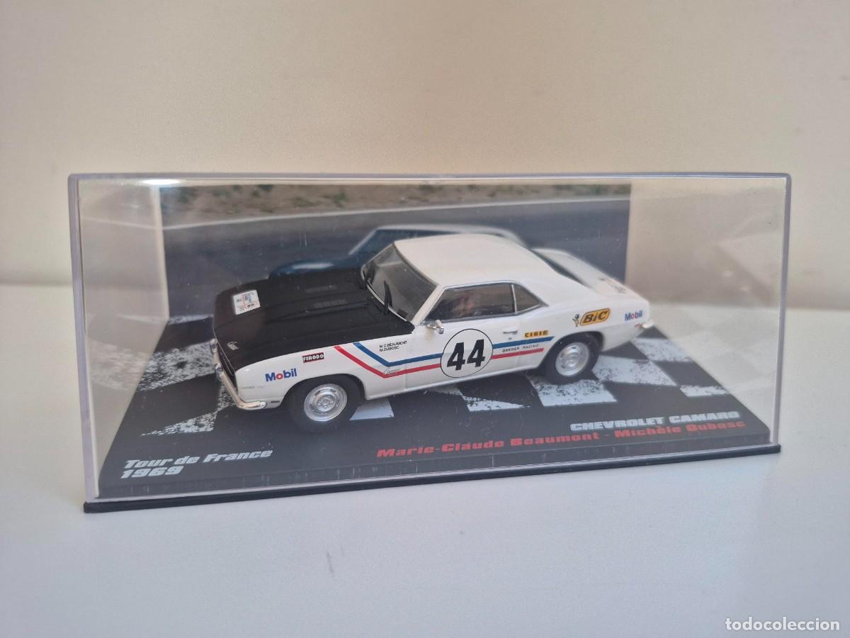 Coches a escala: 1/43 Coche Chevrolet Camaro Tour France 1969 Beaumont Dubosc 1:43