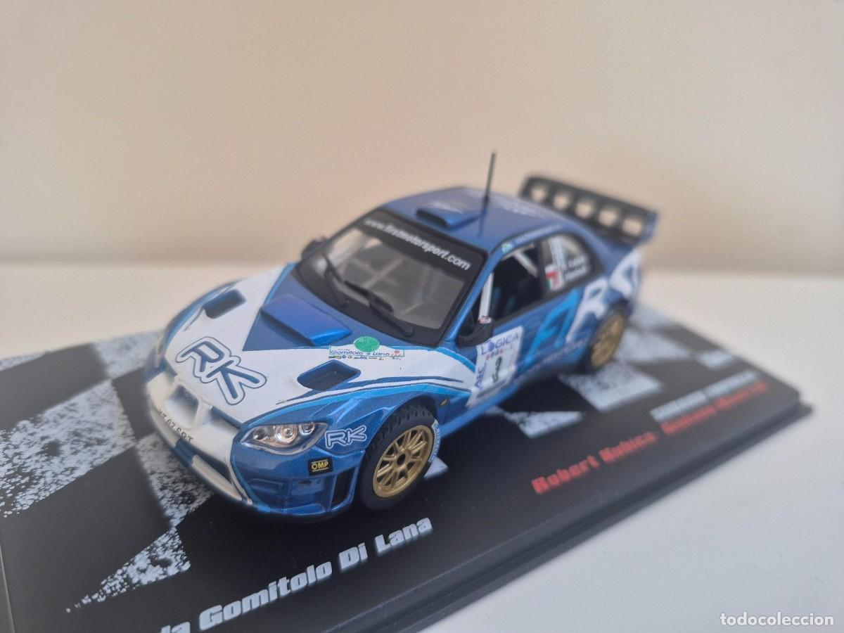 Coches a escala: 1/43 Coche Subaru Impreza Ronda Gomitolo Di Lana Kubica Manfredi 1:43 Rally Rallye