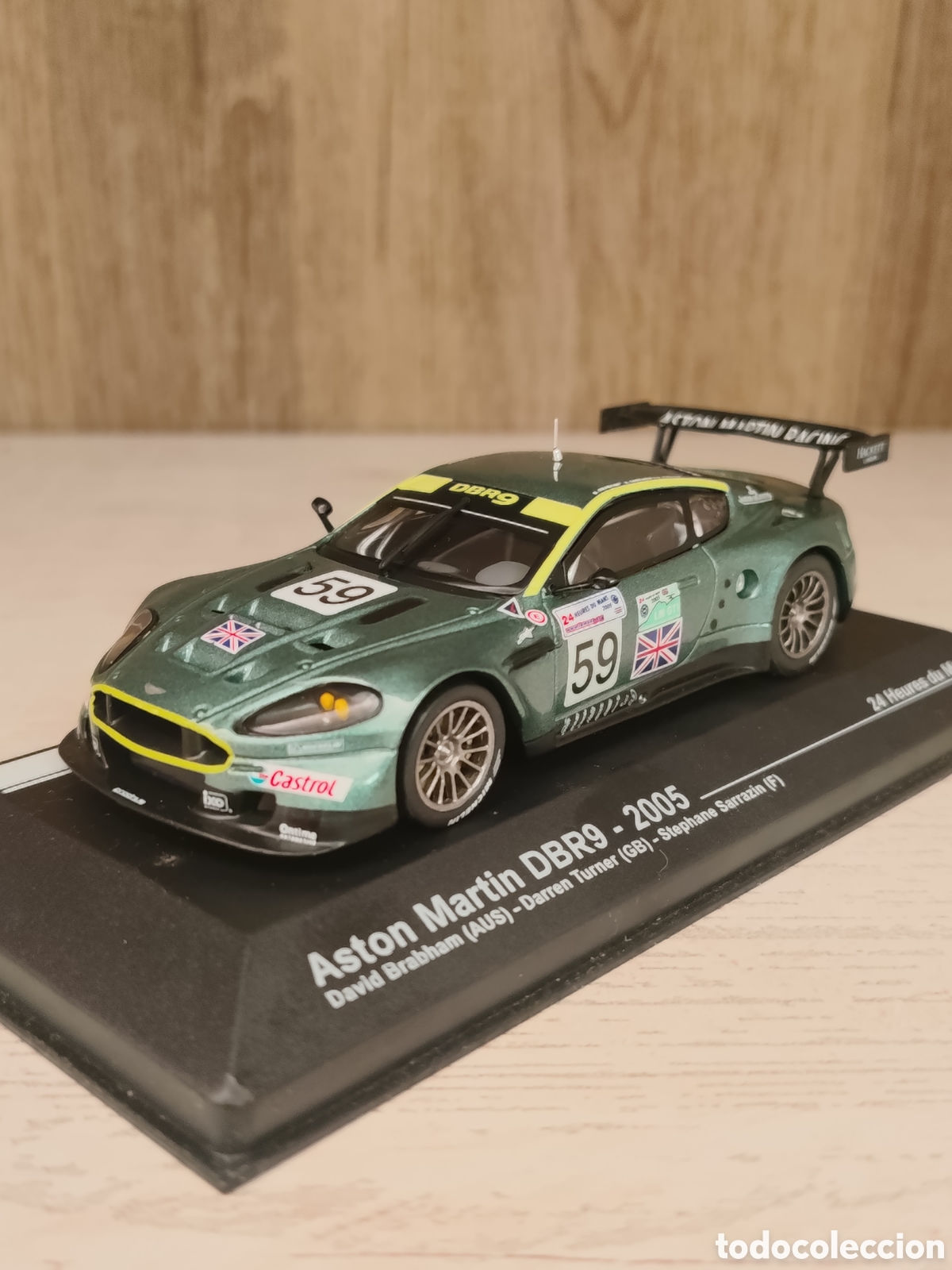 Coches a escala: ASTON MARTIN DBR 9 LE MANS