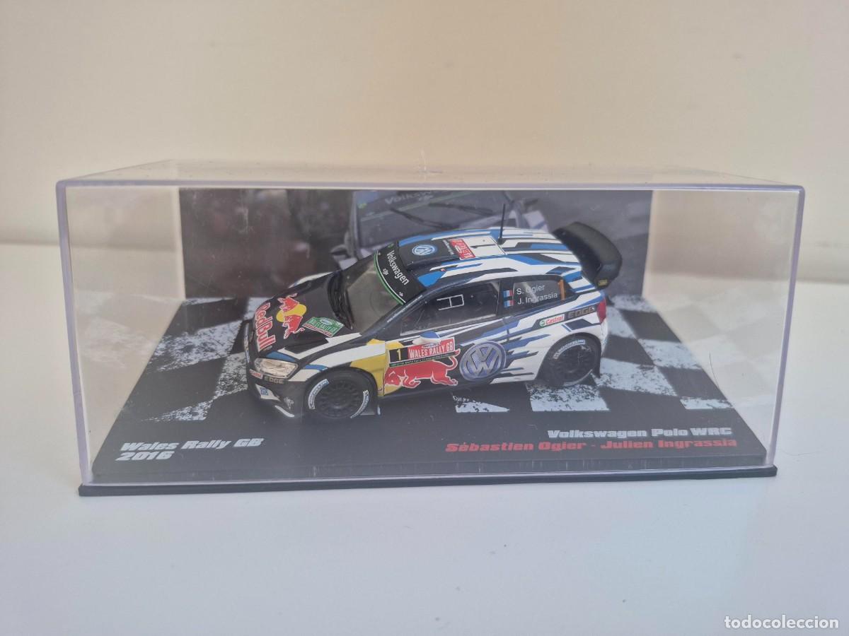 Coches a escala: 1/43 Coche Volkswagen Polo WRC Rally Wales GB 2016 Gales Rallye 1:43 miniatura