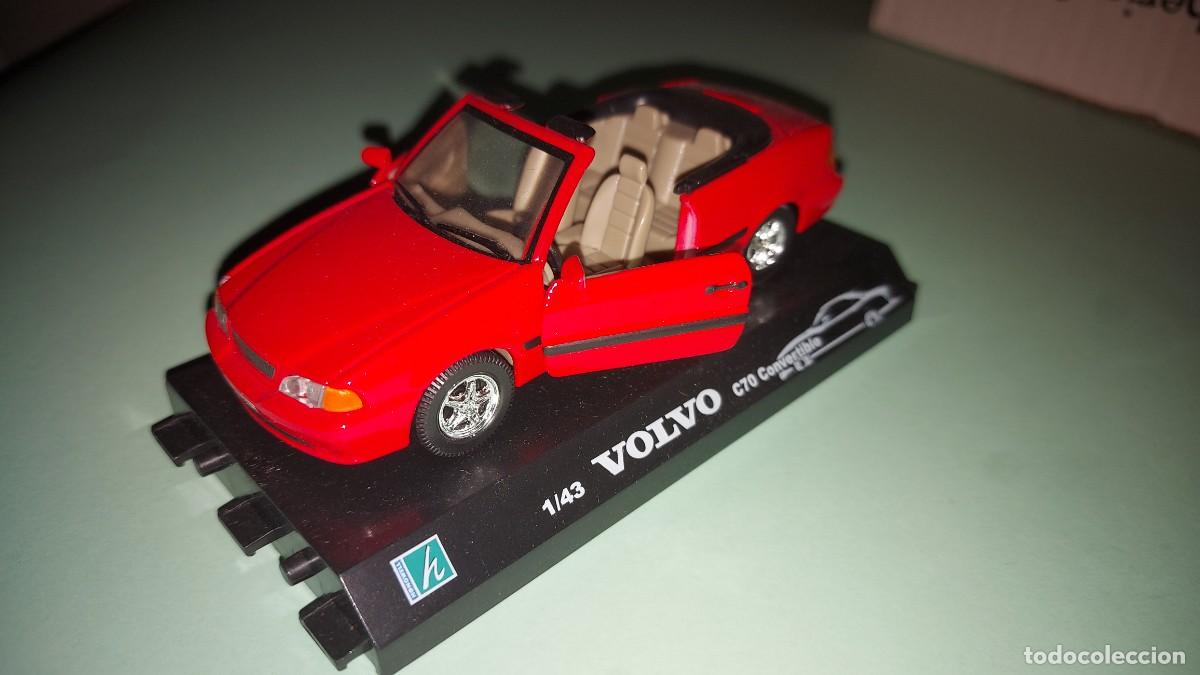 Coches a escala: COCHE VOLVO C70 DESCAPOTABLE -