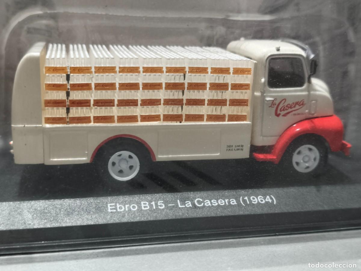 Coches a escala: Ebro B15 La Casera (1964). Escala 1/43 Veh&iacute;culos de reparto y servicio. Salvat.