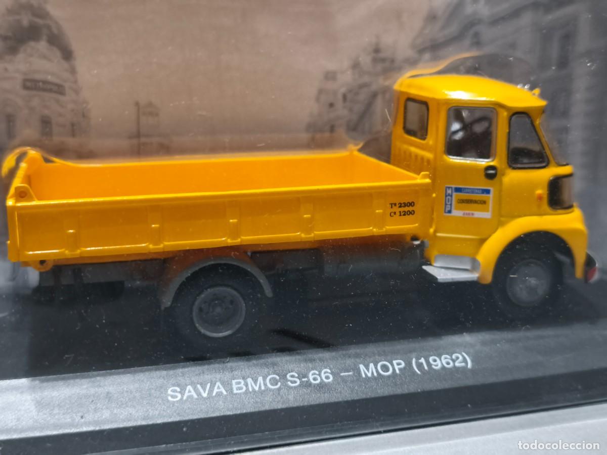 Coches a escala: Saba BMC S-66 MOP (1962) Escala 1/43 Veh&iacute;culos de reparto y servicio. Salvat.