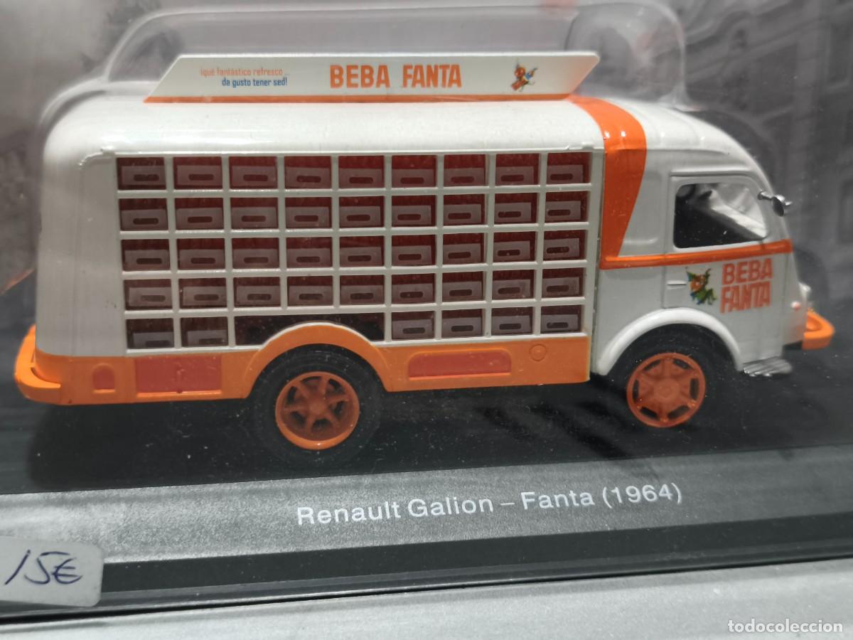 Coches a escala: Renault Galion Fanta (1964) Escala 1/43. Veh&iacute;culos de reparto y servicio. Salvat.