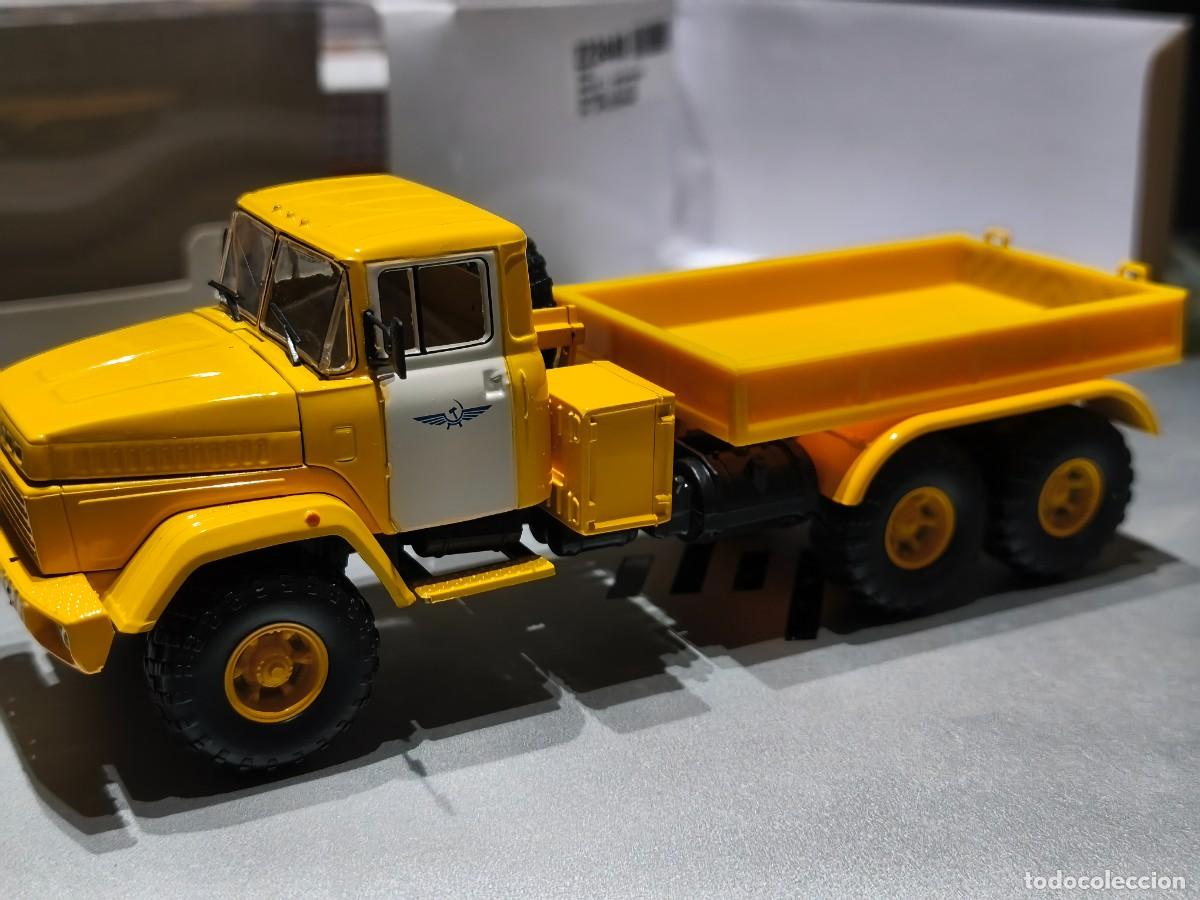 Coches a escala: KrAZ-6446 Ballast Tractor Escala 1/43. Soviet Cars Models.Veh&iacute;culos cl&aacute;sicos sovi&eacute;ticos y rusos