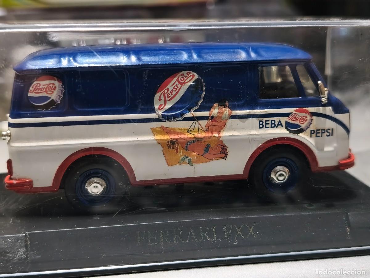 Coches a escala: Ebro F-108 Pepsi Cola Escala 1/43. Altaya.