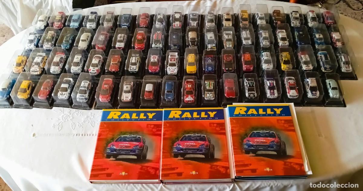 Coches a escala: Rally Collection Altaya 2004 Colecci&oacute;n completa - 70 Modelos