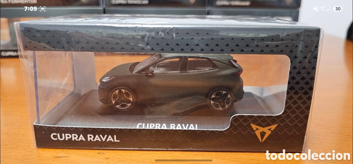 Coches a escala: Coche Cupra Raval escala 1/43