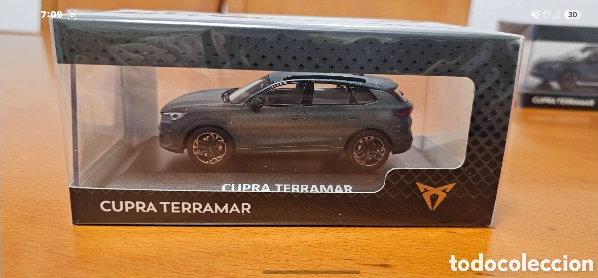 Coches a escala: Coche Cupra Terramar escala 1/43