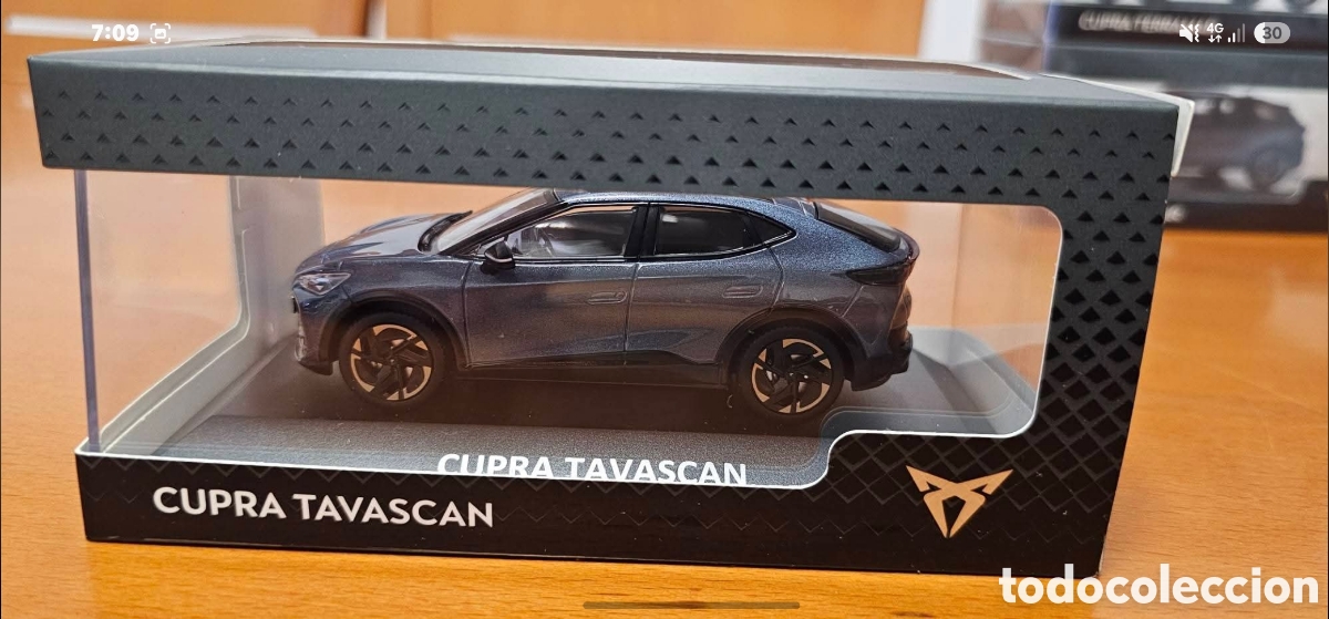 Coches a escala: Coche Cupra Tavascan escala 1/43