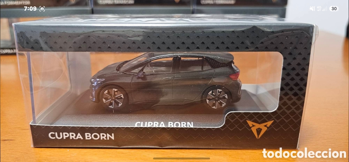 Coches a escala: Coche Cupra Born escala 1/43