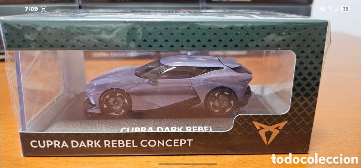 Coches a escala: Coche Cupra Dark Rebel Concept