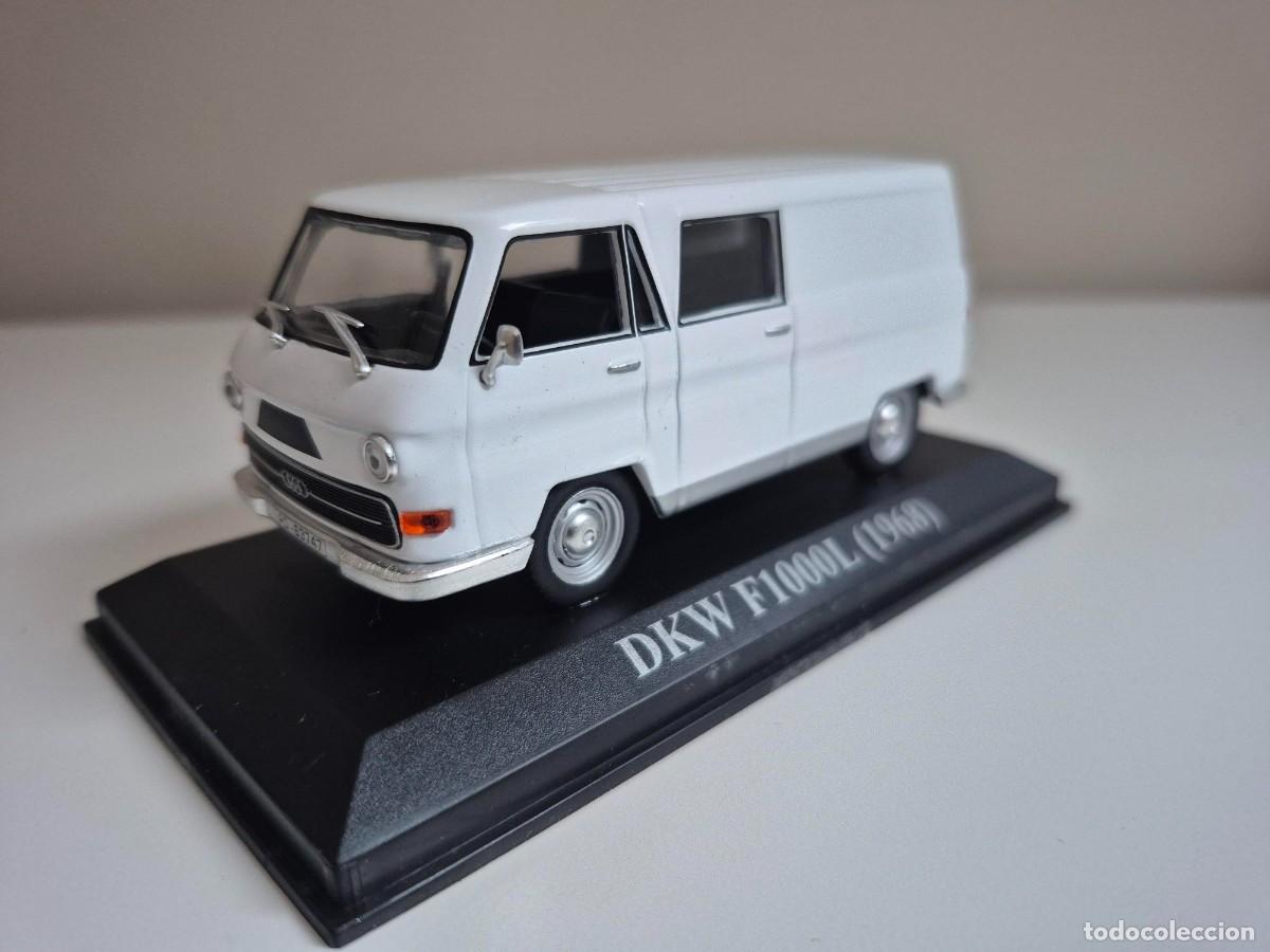Coches a escala: 1/43 COCHE FURGONETA F1000L 1968 F1000 1:43 ALTAYA IXO VAN
