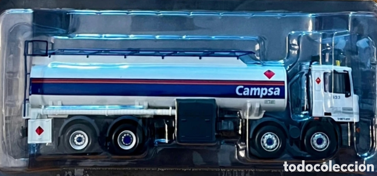 Coches a escala: Cami&oacute;n Pegaso Troner 1437 escala 1/43