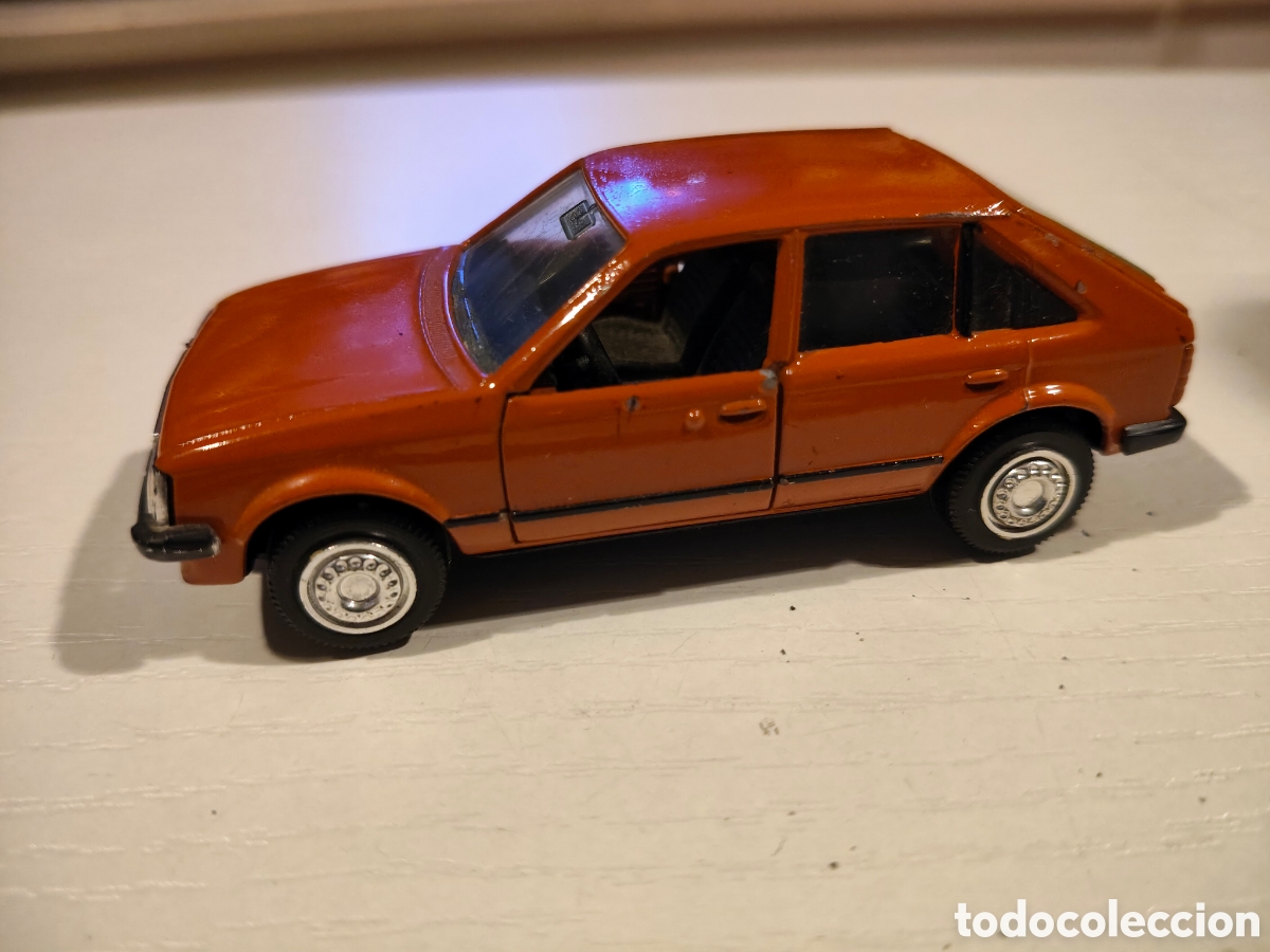 Coches a escala: Gama 1/43 Opel Kadett limousine 5 puertas