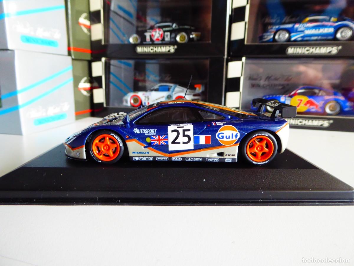 Coches a escala: 1/43 Minichamps McLaren F1 GTR #25 Gulf 24H Le Mans 1995 McLaren Limited Edition