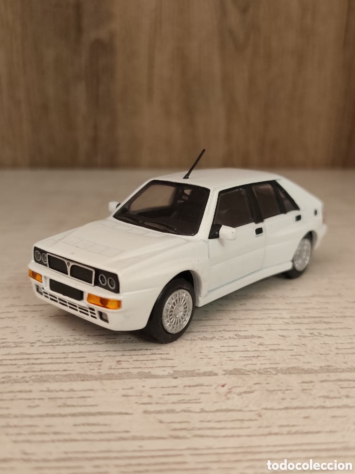 Coches a escala: LANCIA DELTA HF INTEGRALE