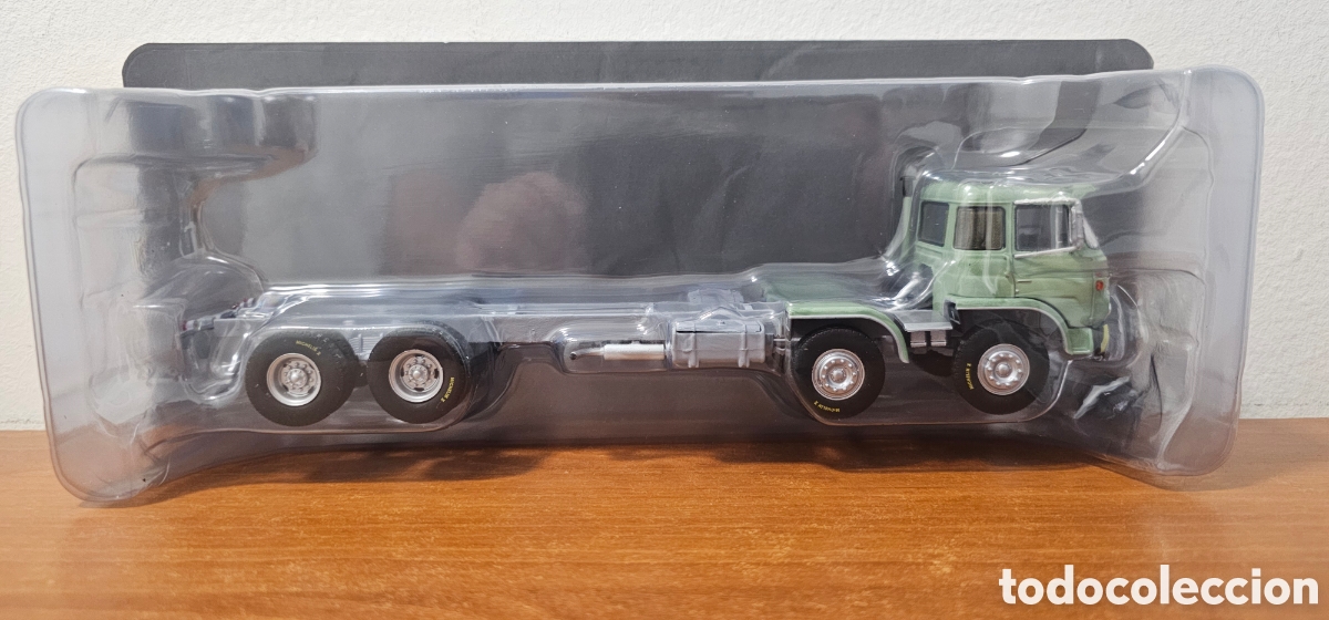 Voitures &agrave; l'&eacute;chelle: Barreiros Montblanc cami&oacute;n escala 1/43