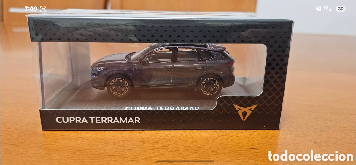 Coches a escala: Cupra Terramar escala 1/43