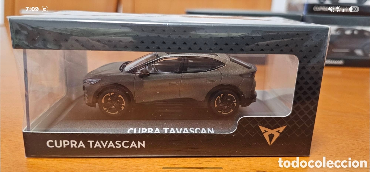Coches a escala: Cupra Tavascan escala 1/43