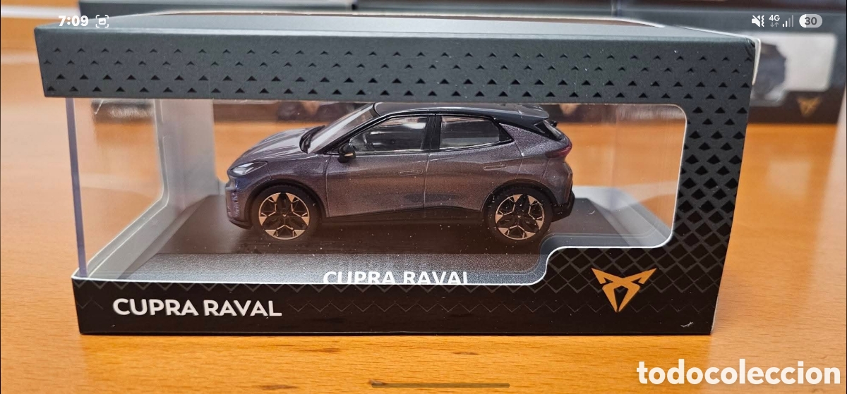 Coches a escala: Cupra Raval escala 1/43