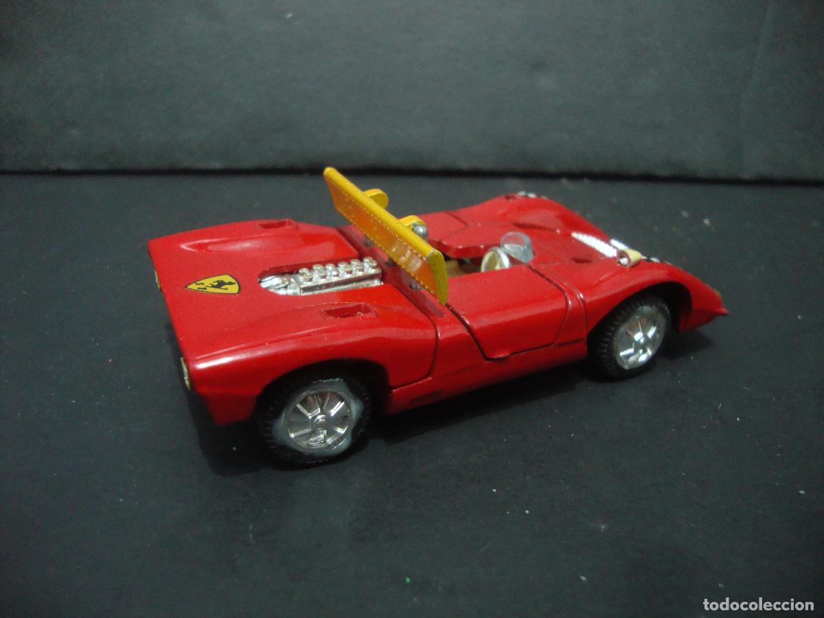 Coches a escala: COCHE MINIATURAS FERRARI CAN AN ESCALA 1/43 N&ordm; 116