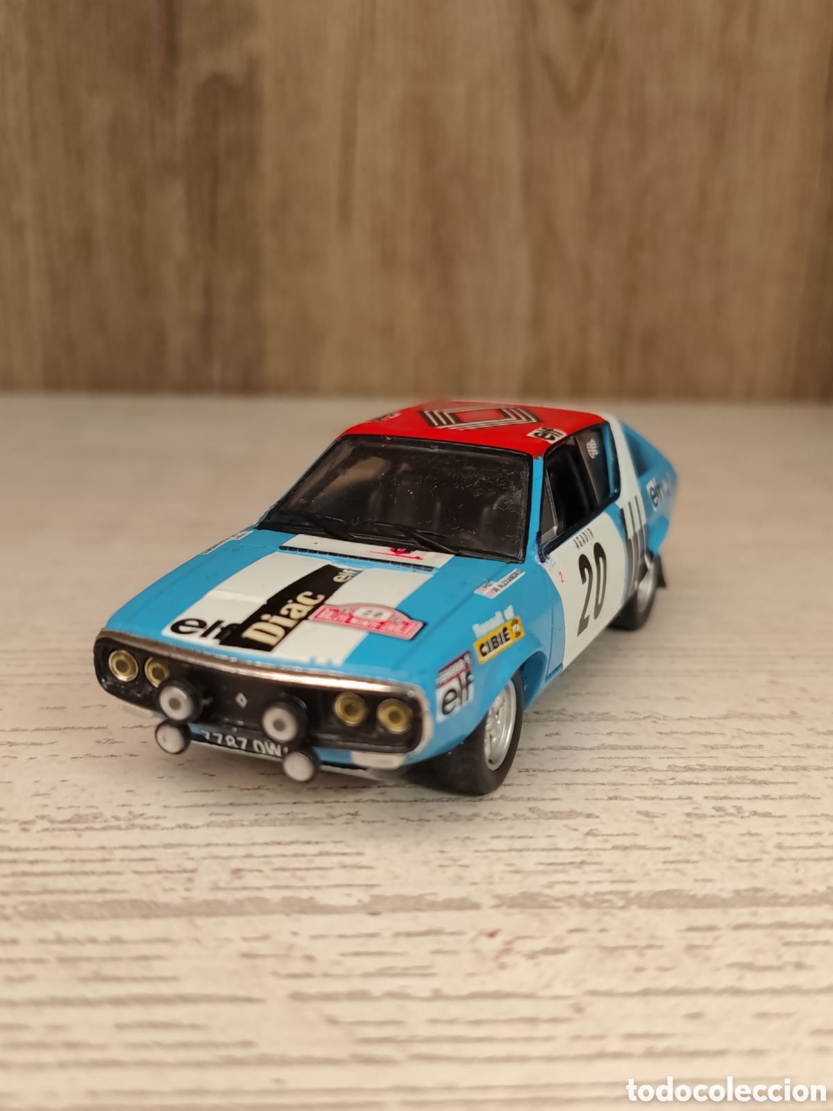 Coches a escala: RENAULT 17 GORDINI e 1.43