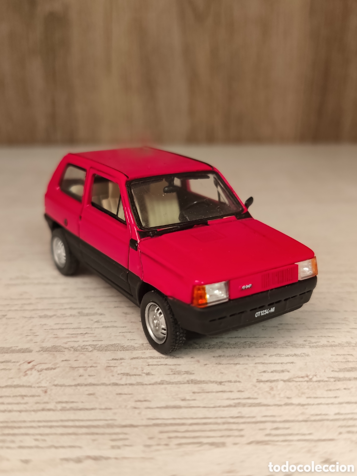 Coches a escala: FIAT / SEAT PANDA 45 CL e 1.43