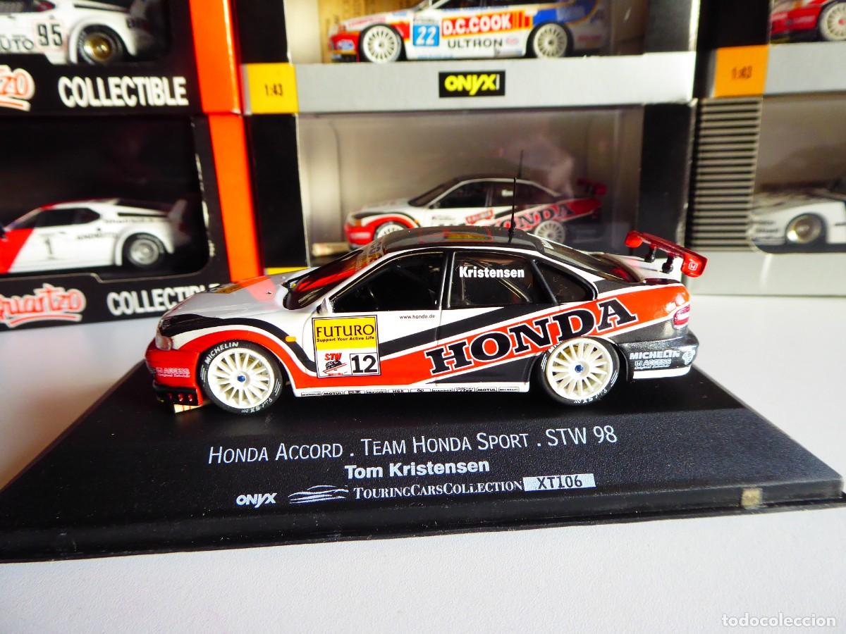 Coches a escala: 1/43 Vitesse Onyx Honda Accord Team Honda Sport #12 STW 1998 Kristensen