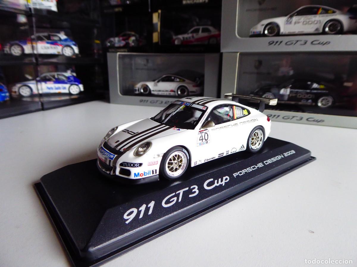 Coches a escala: 1/43 Minichamps Porsche 911 GT3 Cup Porsche Design 2009 Limited Dealer Edition