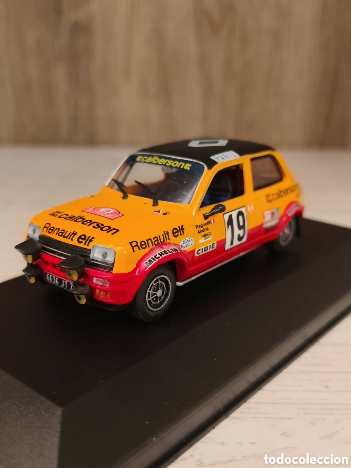Coches a escala: RENAULT 5 ALPINE CALBERSON